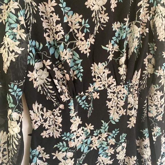 NWT Floral Lipsy of London Maxi Dress - Size 4 - Picture 4 of 15